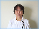 看護部長 野上さだ子